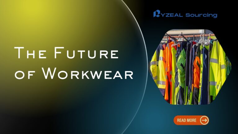 workwear trends 2025, functional fashion, smart textiles in workwear, durable workwear fabrics, professional attire trends, hybrid work fashion, ergonomic work clothing, industrial fashion trends, safety wear innovations, corporate fashion evolution