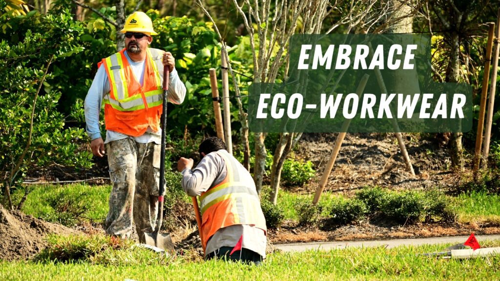 workwear trends 2025, functional fashion, smart textiles in workwear, durable workwear fabrics, professional attire trends, hybrid work fashion, ergonomic work clothing, industrial fashion trends, safety wear innovations, corporate fashion evolution