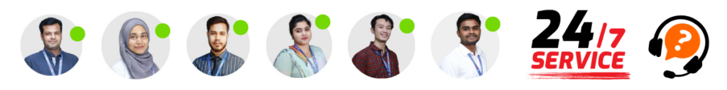 RYZEAL Sourcing apparel manufacturing and sourcing company in Bangladesh offering 24/7 chat support with dedicated team members